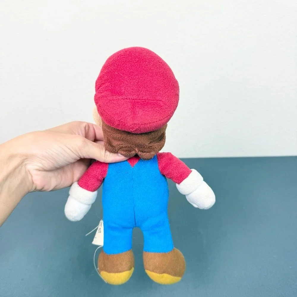 Super Mario Bros Plush Mario Doll Stuffed Toy 2021 Nintendo 9